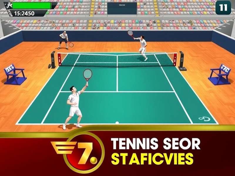 Indian Tennis Stars in Precision Tennis Serve